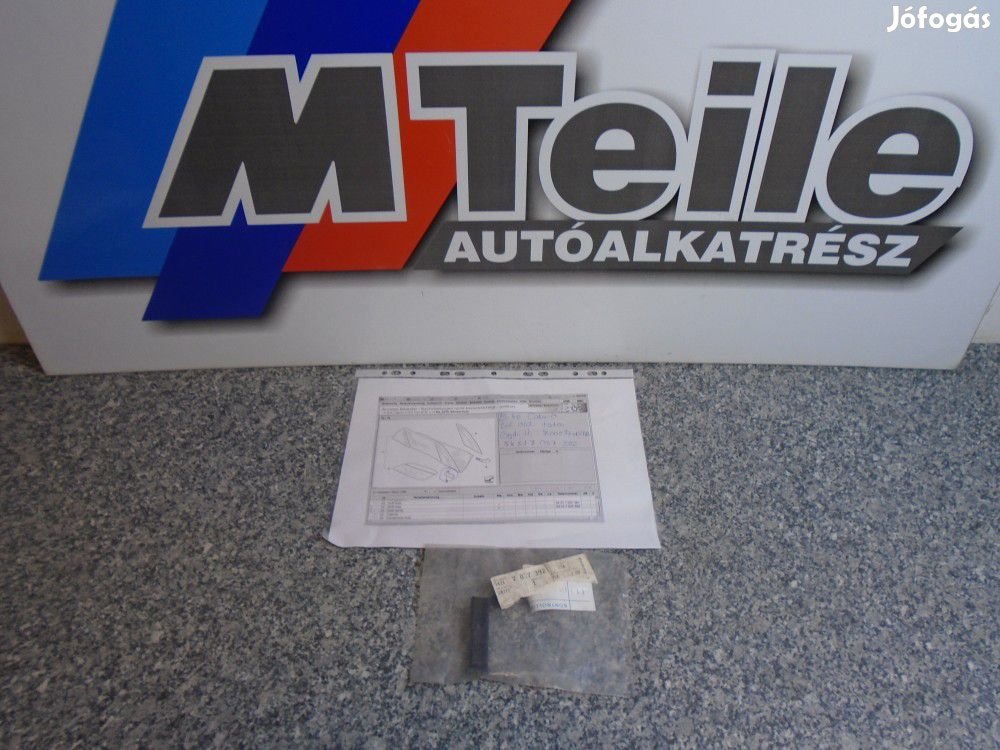 [GYÁRI ÚJ] BMW - Bal oldali tartó elem / E46 Cabrio / 3-as)